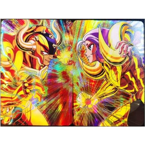 25pcs/set Saint Seiya Plot Toys Hobbies Hobby Collectibles Game Collection Anime Cards