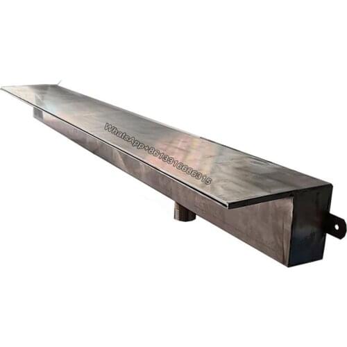 30/40/60/80/100/120/150/170cm swimming pool waterfalls Outdoor landscape stainless steel waterfall fountain