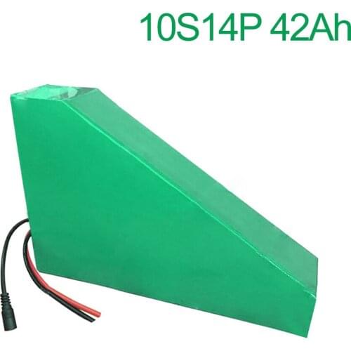 36V 42Ah 10S14P 18650 Li-ion Battery Pack E-Bike Ebike electric bicycle 42V 350x305x210x90x70x50mm