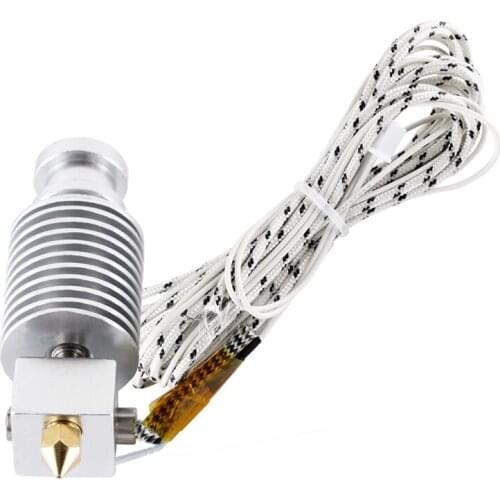 3D Printer J-Head Hotend for KP3S Extruder for 1.75mm Filament Block Thermistors Bowden Hotend Kit MK8 Nozzle