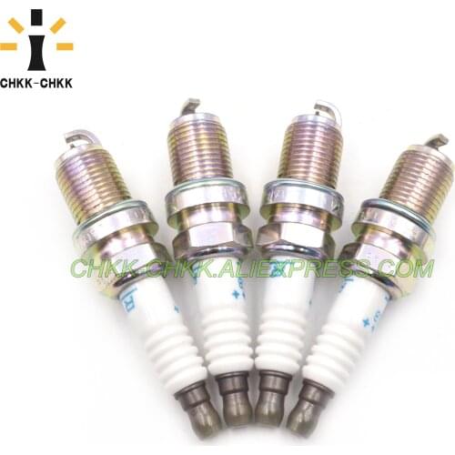 4PCS CHKK-CHKK Laser Iridium POWER SPARK PLUGS 22401-AA570 PFR5B-11 for Subaru Forester Impreza Legacy