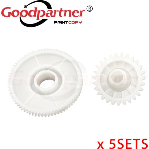 5SET RU5-0177-000 RU5-0178-000 Gear for HP 1010 1012 1015 1018 1020 M1005 for Canon LBP 2900 3000 FAX L100 L120 L95 L160 L140