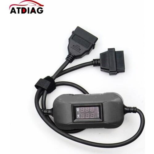 For Heavy Duty Truck Diesel Adapter X431 easydiag 3.0 Easydiag 2.0 Golo Carcare 3 ICARSCAN 24V to 12V Truck Adapter