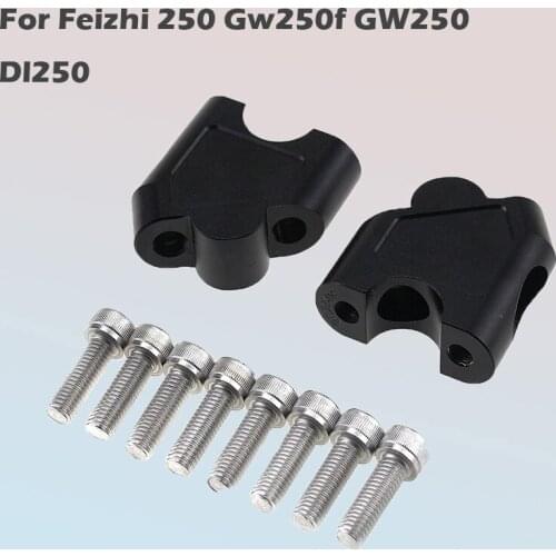 For Feizhi 250 Gw250f GW250 Dl250 Modification Accessories CNC Aluminum Alloy Height Increasing Code Height Increasing Code