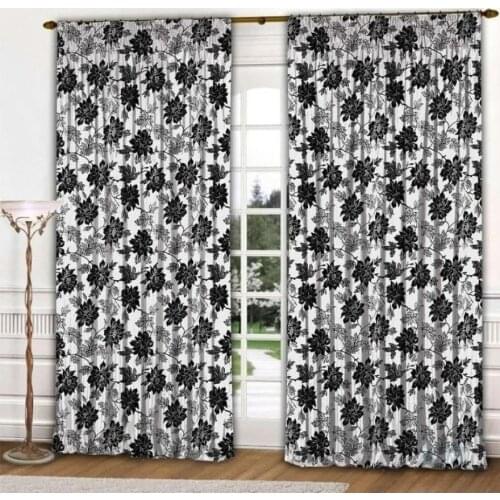 AliBell Curtains In The Living Room On The Window