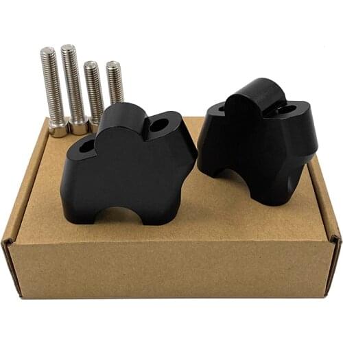 Motorcycle CNC Aluminum Handlebar Riser Extension Mount Lifting Clamp For Honda CB500X CB500F CBR650R CB650R CB400X Street Bike