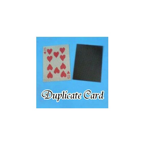 Free Shipping 5 Pcs/Lot Duplicate Card - Trick,Stage Magic Props,Mentalism,Close Up Magic Props,Street,Magia Toys,Joke,Gadget