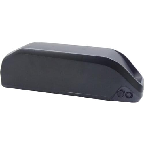 Free shipping polly-2 down tube ebike battery case 65 Pcs 18650 cells ebike battery case for fat tire bike