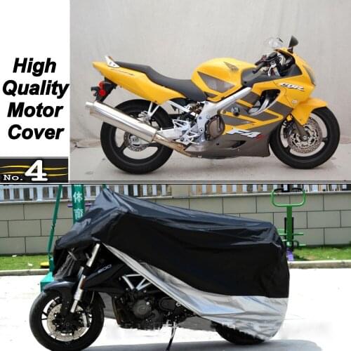 MotorCycle Cover For Honda CBR600F3 CBR600F4 WaterProof UV / Sun / Dust / Rain Protector Cover Made of Polyester Taffeta