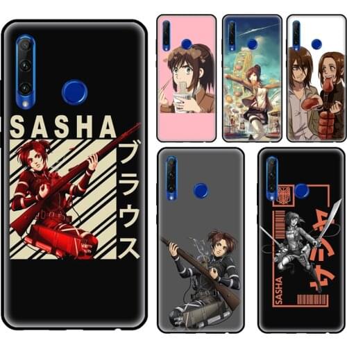 Sasha Braus Attack on Titan For Huawei Honor 20 4C 6C Pro 7A 7C 8A 9A 8S 9S 7X 8X 9X 10i 8 9 10 10X Lite Phone Case