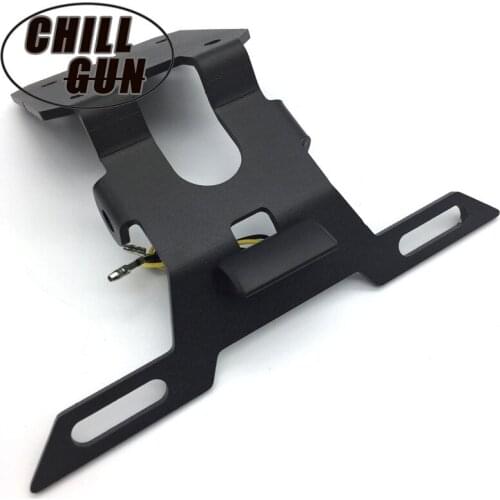 Motorcycle Rear License Registration Holder Bracket Modified Plate Tail Frame For YZF R15 V3 V3.0 2017 2018 YZF-R15 V3.0