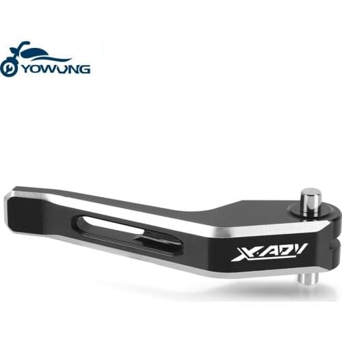 CNC Aluminum Alloy Motorcycle Accessories Parking Brake Lever For HONDA X-ADV 2021 X-ADV 750 2021 F0rza 750 2021