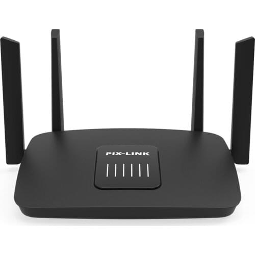 2.4G 5G Gigabit Port High-Power 1200M Dual-Frequency 5G Gigabit Wireless WIFI Router Home Wall-Through Optical Fiber Broadband