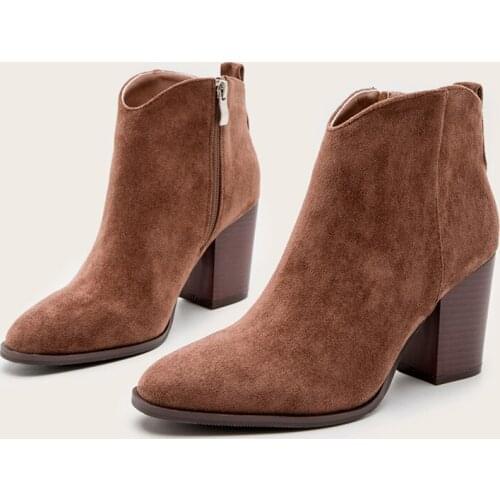 FAYUEKEY Women's Ankle Boots