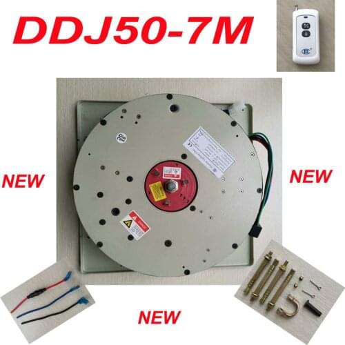 DDJ50-7M Remote Controller Lowering System Chandelier Scolling System Crystal Light Lift Chandelier Hoist,110-120V,220-240V