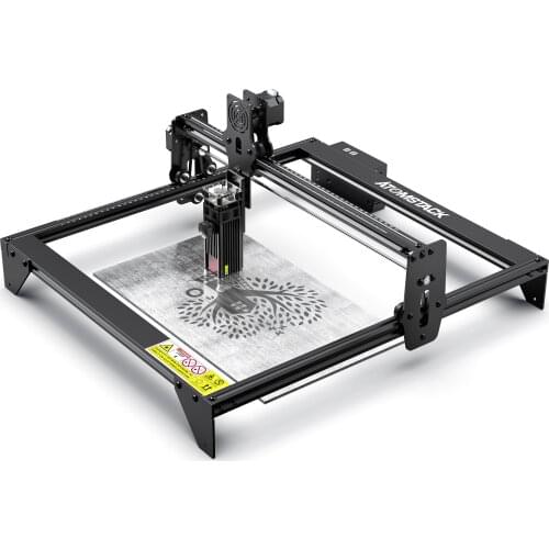 Laser Engraver Cutting Machine ATOMSTACK A5 Pro 40W Ultra-Fine Focal Area Desktop CNC Router 30W Engraving Metal Wood Cutter