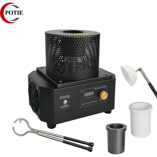2500W 110V 500g Jewelry Tools Induction Technology Melting Furnace Mini Machine For Metal Jewelry