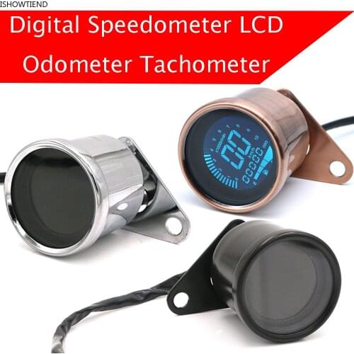 ISHOWTIENDA Motorcycle Speedometers