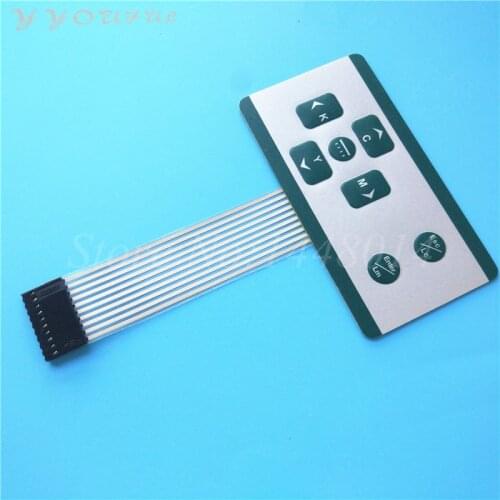 Large format printer Crystal-jet CJ 3000 4000 7000 keyboard key pad Crystal jet control panel key board 2pcs