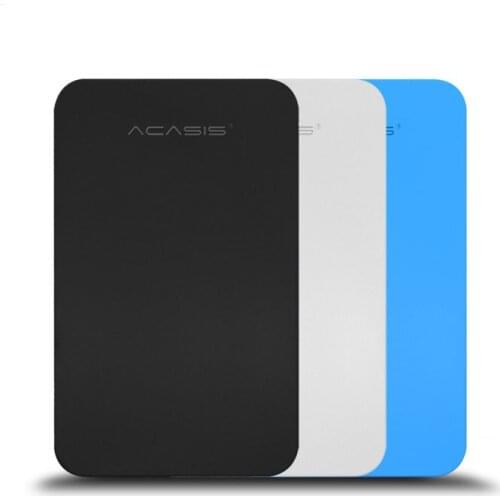 Acasis HDD Enclosure Laptop Hard Enclosure SATA To USB 3.0 Case HDD 2.5 Plastic Colorful Hard Drive Case Caddy Box Disco Duro#35
