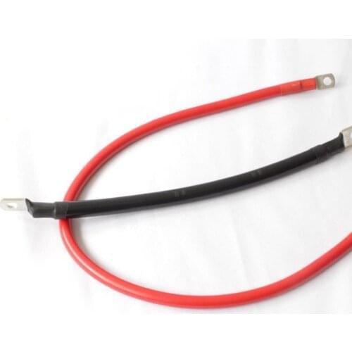 Copper Negative Battery Ground Cable Wire Terminal Kit 100A for RV Car Boat