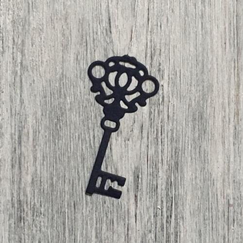 ArtScrap Key Metal Cutting Dies Stencils For DIY Scrapbooking Card Decorative Craft Embossing Die Cuts