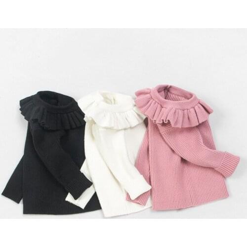 Toddler Infant Baby Girl Cute Sweaters 2019 Spring Autumn New Toddler Cotton Knitting Sweaters Kids Outwear Baby Cardigan Coats