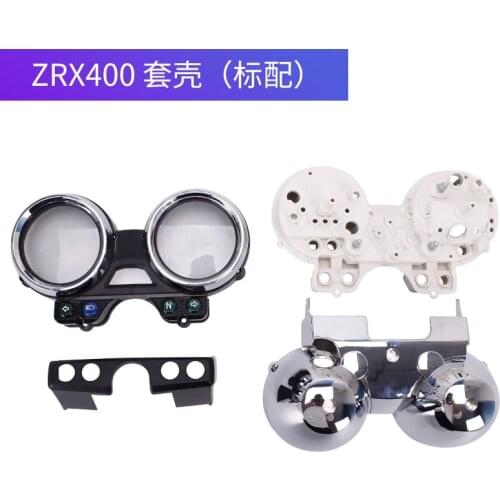 Motorcycle Instrument Case Kit Speedometer Gauge Cover For kawasaki BMW ZRX400 ZRX1100 ZRX 400 1100