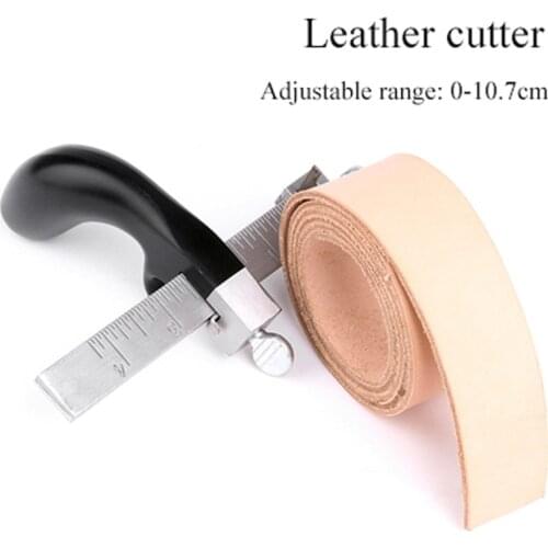 The New Style Cutting Tool Belt Cutting Leather Belt Cutting Machine Leather Strap Cutter Machine Aluminium handle