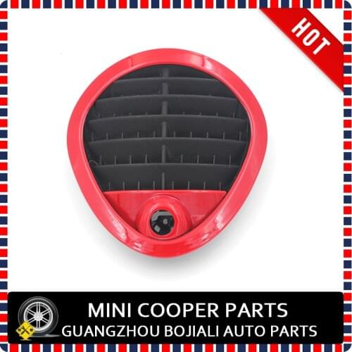 Brand New ABS Material UV Protected Mini Ray Style Dashboard Airvent Cover For Mini cooper Countryman R60 Only (2Pcs/Set)