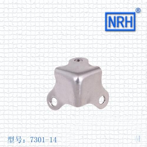 NRH 7301-14 steel corner Protector high quality Flight case road case performance equipment case cornerite chrome finish