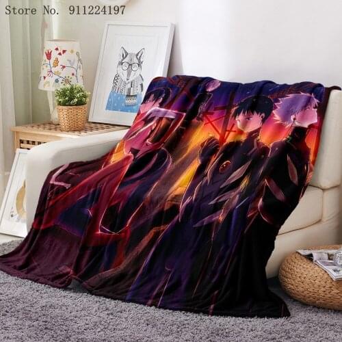 3D Cartoon Boys And Girls Print Blanket Warm Fleece Blanket Sheet Bedspread Sofa Throw Light Thin Home Textiles Flannel Blankets