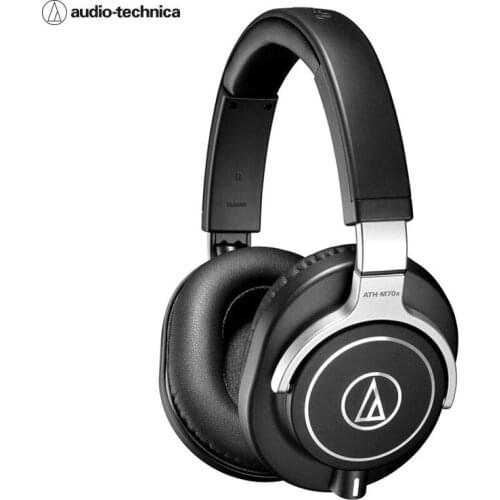 Original Audio Technica Iron Triangle ATH-M70X Head-mounted Monitor blue Limited Edition
