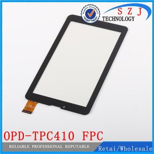 Original 7" inch OPD-TPC410 FPC Tablet Touch Screen Touch Panel glass Digitizer Sensor Replacement Free Shipping 10PCS/LOT