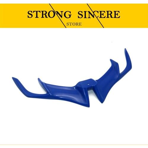 For YAMAHA YZF R15 V3.0 V3 VVA 2017 2018 2019 Motorcycle Front Fairing Aerodynamic Winglets ABS Plastic Cover Protection Guards