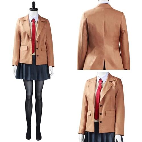 Rascal Does Not Dream of a Dreaming Girl-Azusagawa Sakuta/Sakurajima Mai Cosplay Costume School Uniform Halloween Carnival Suit