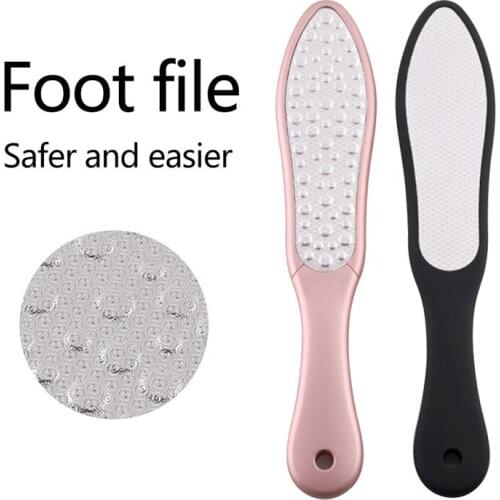 Stainless Steel Foot Rasp File Foot The Feet Pedicure Rasp Remover Foot File Callus Remover Scrub Manicure Nail Tools