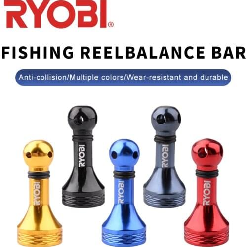 RYOBI BALANCE BAR Fishing Spinning Reel Red/Black/Golden/Blue/Haze Blue Anti-Collision Stand Balance Lever Fishing Accessory