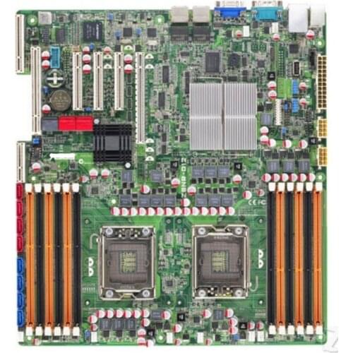 ASUS Z8NR-D12 Server motherboard Socket 1366 DDR3 USB2.0 SATA 2.0 X58 desktop motherboard Free shipping