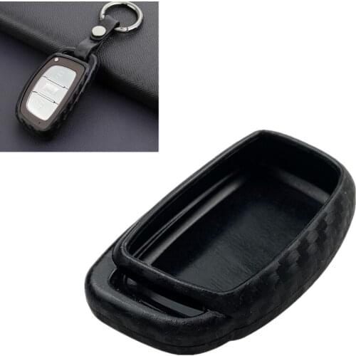 Silicone Remote Car Key Cover Fob Case For Hyundai Elantra Tucson i40 i20 i10 iX35 iX45 Creta Santa Sonata Santa Solaris Mistra