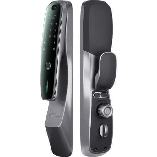 S918 Smart Lock Tuya APP Fingerprint Password Card Key Smart Wifi Door Lock For Apartment,VILLA