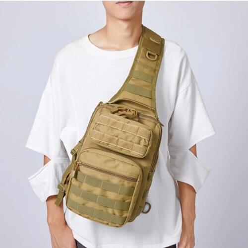Outdoor Military Tactical Shoulder Bag Military Sport Bag Army Airsoft Travel Trekking Fishing Hiking Camping Hunting Bags