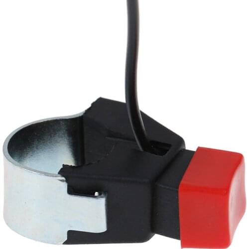 4.2*3.8cm Universal Motorcycle Handlebar Switch Horn Starter Kill Button Switch E-Bike Motor Single Switch