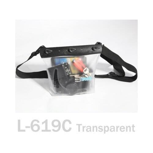 Tteoobl L-619C 20M Waterproof Big Shoulder Bag Underwater Sundries Dry Case PVC Housing Outdoor Swim Scuba Dive Beach Water Ski