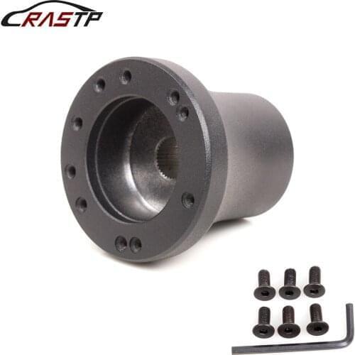 RASTP-Universal Golf Cart Steering Wheel Adapter Fit For EZGO Club-Car Yamaha RS-QR025 QR026 QR027 QR028