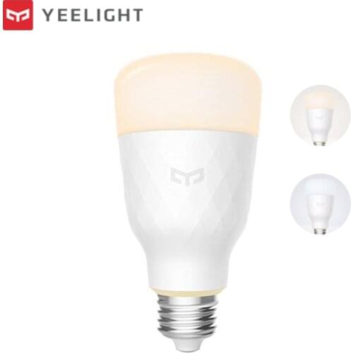 Yeelight Wifi Smart LED Light Bulb Tunable White E27 800 Lumens 10W IFTTT Smart Home Automation Google Assistant Alexa