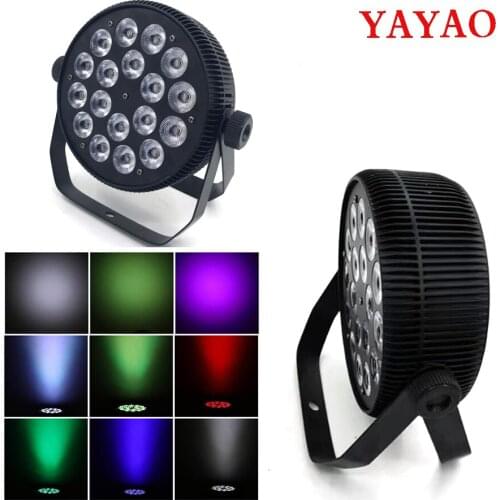 YaYao LED 180w Super 18 * 10w Beam Perfect Effect Stage Light for DJ Disco Party Clubs RGBW 150W Navidad Lampara Noenname_null