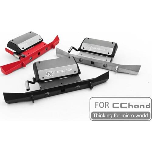 REAR Bumper For CC hand AXIAL SCX10 90046/90047 cherokee