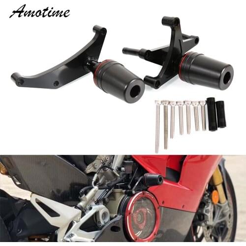For DUCATI PANIGALE V4 V4S Motorcycle Accessories Falling Protection Frame Slider Fairing Guard Anti Crash Pad Protector