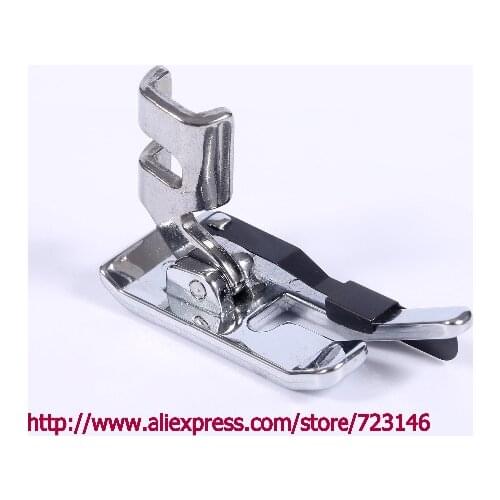 1/4 Foot feet (black guide) ANF221 Brother Janome Singer juki elna pfaff bernina Janome Toyota Domestic Sewing Machine